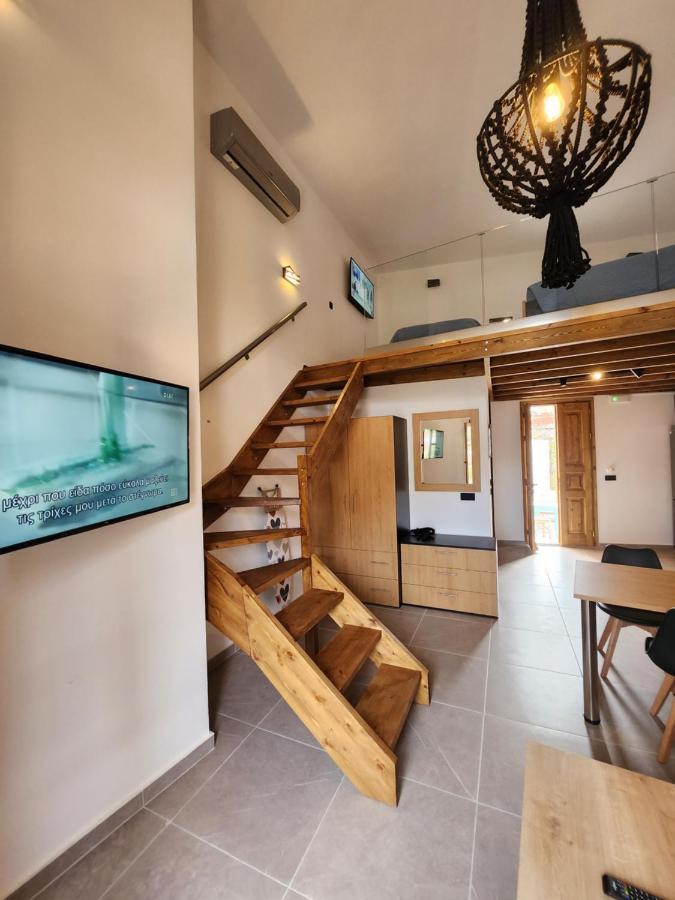 Kastello Apartman Mejíszti Kültér fotó