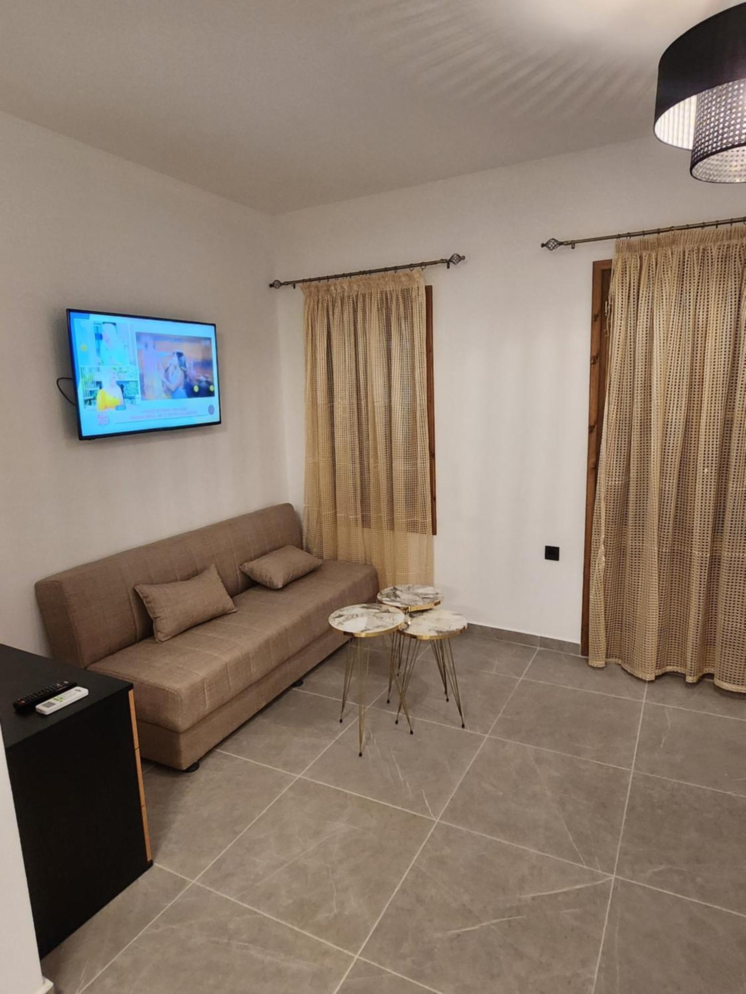 Kastello Apartman Mejíszti Kültér fotó