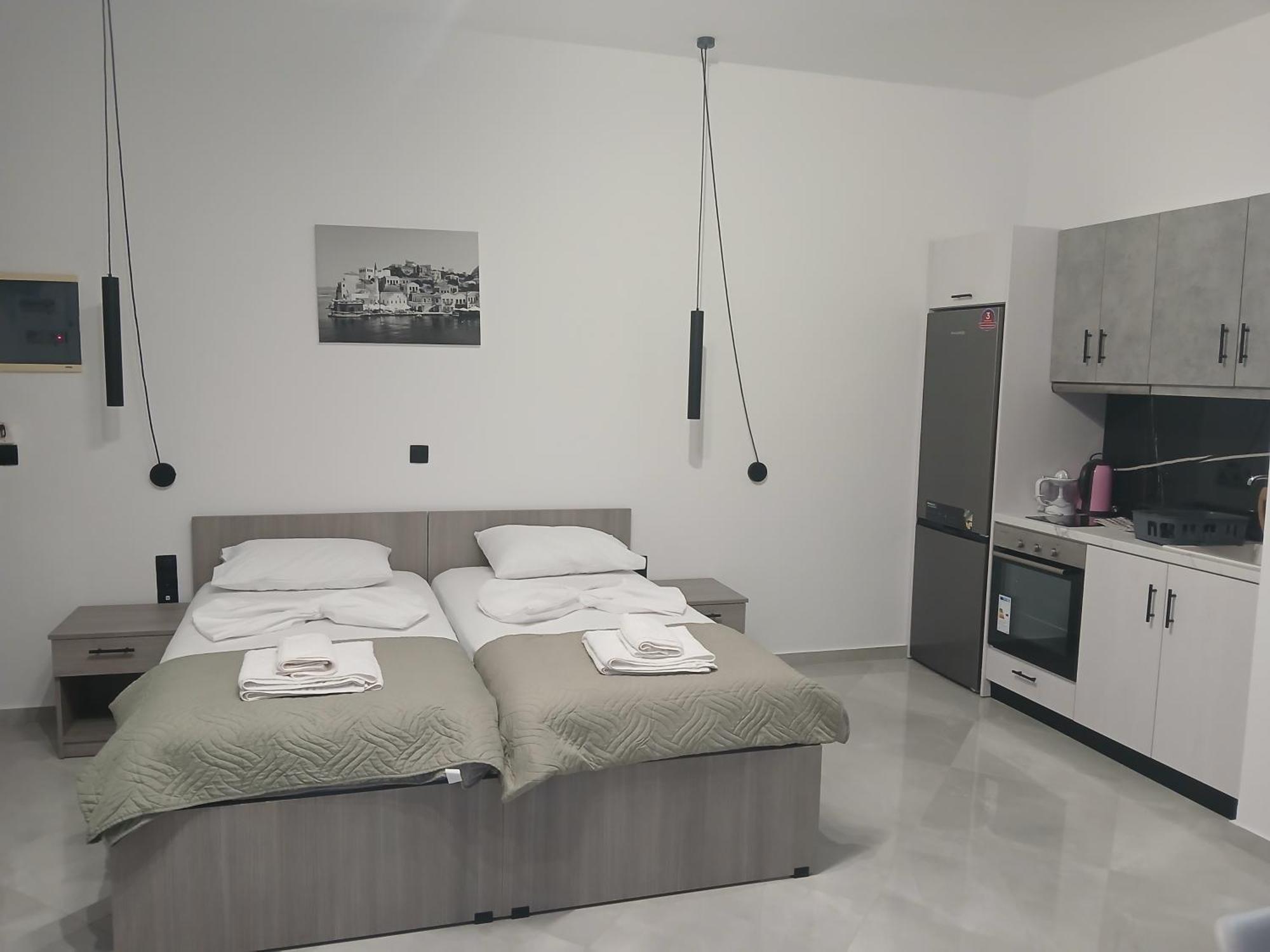 Kastello Apartman Mejíszti Kültér fotó