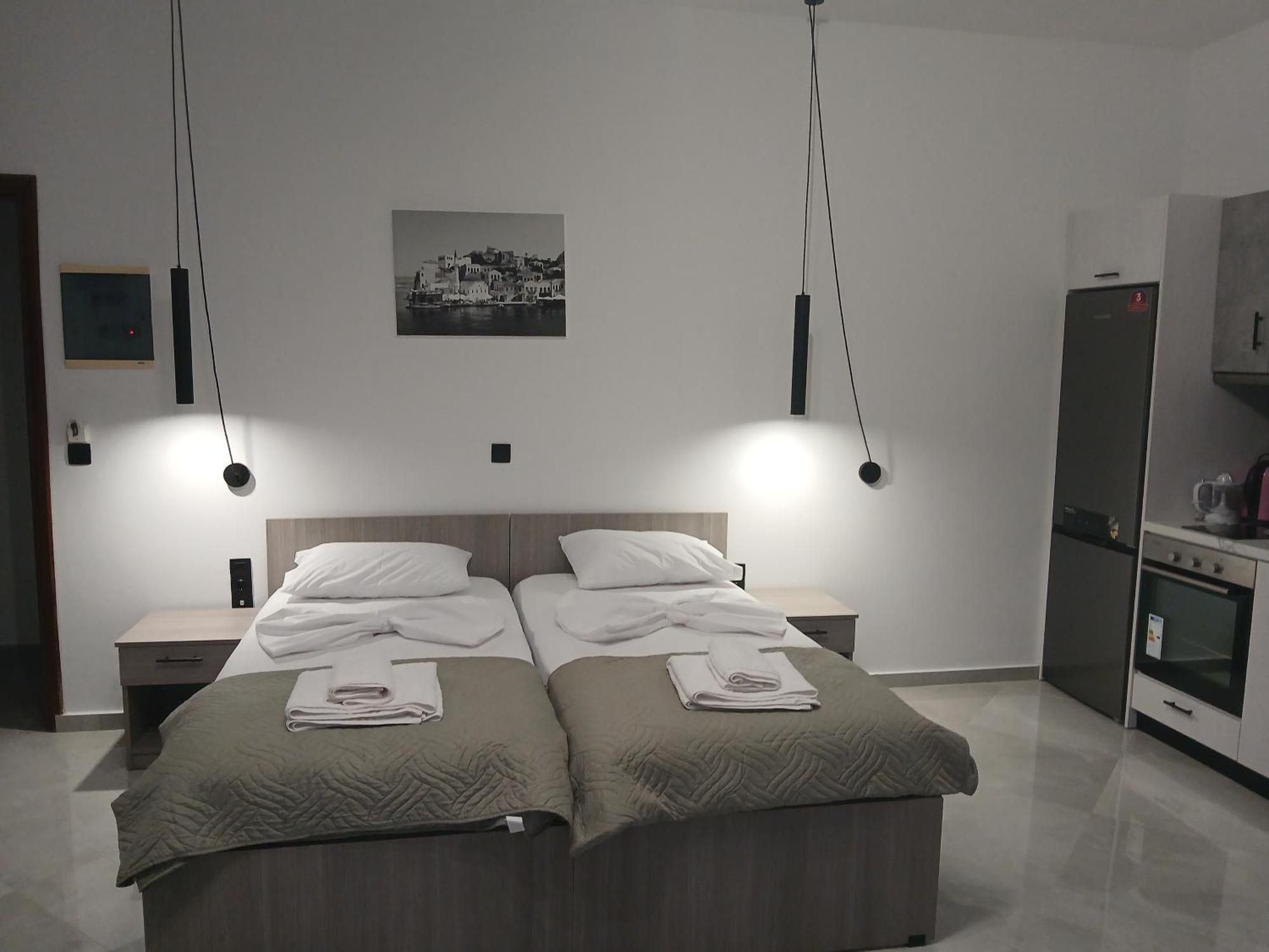 Kastello Apartman Mejíszti Kültér fotó