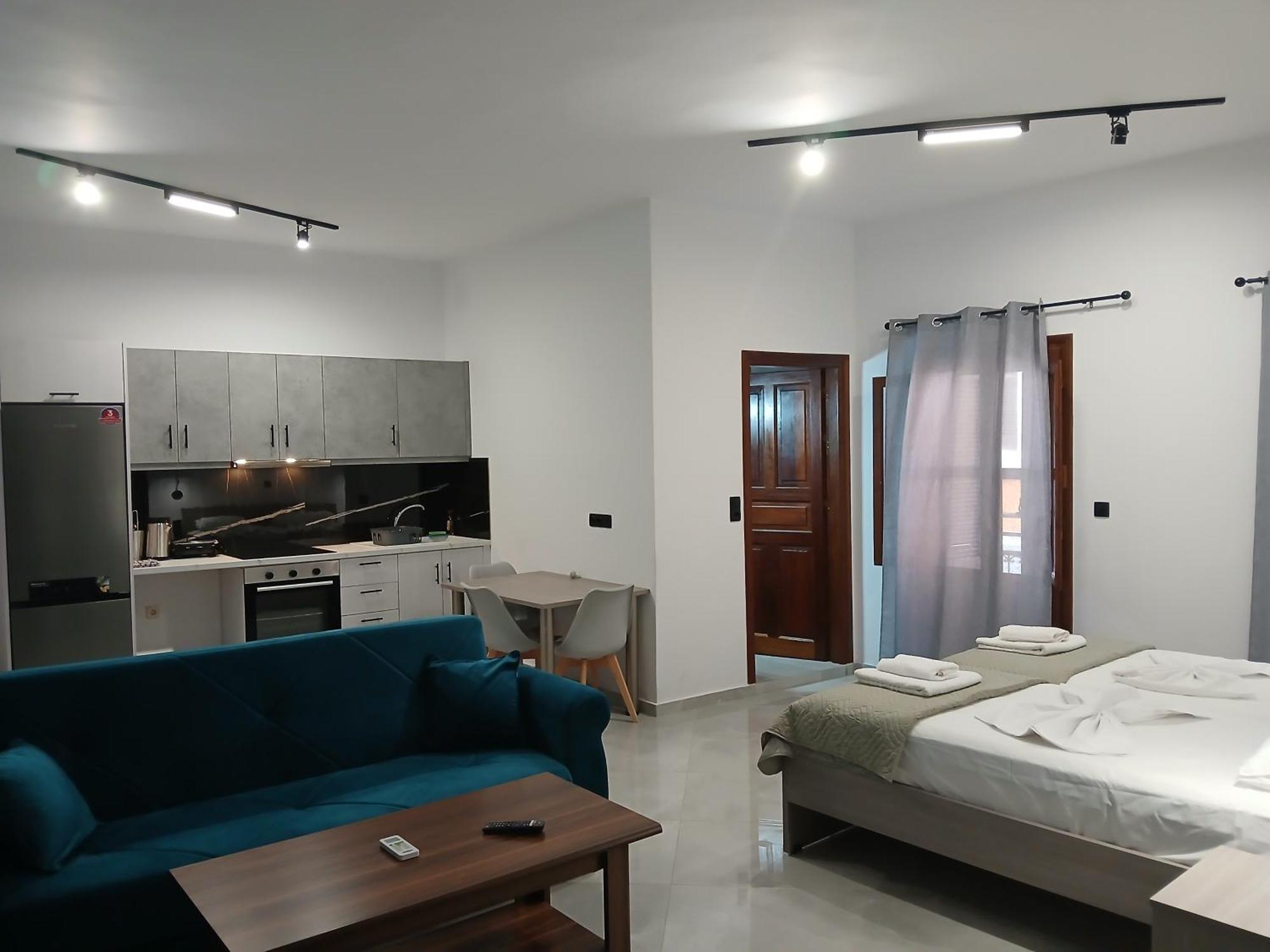Kastello Apartman Mejíszti Kültér fotó
